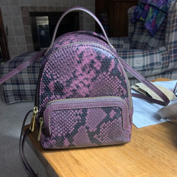 Fossil Handbags - Fossil mini backpack
